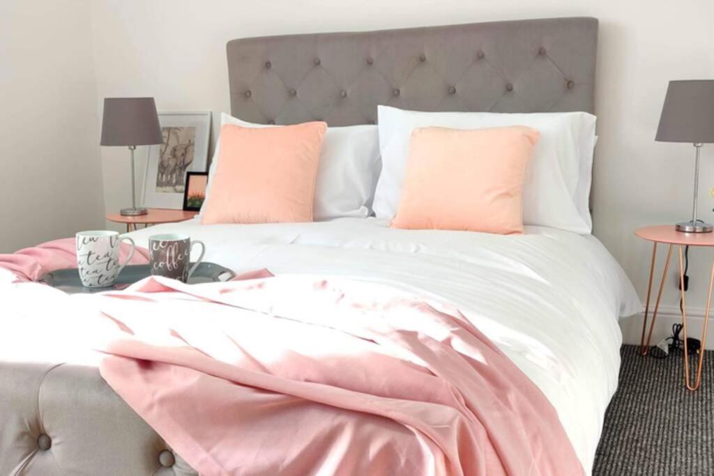 Brand New Designer Apartments In Liverpool - Newsham Park L6 Exteriör bild