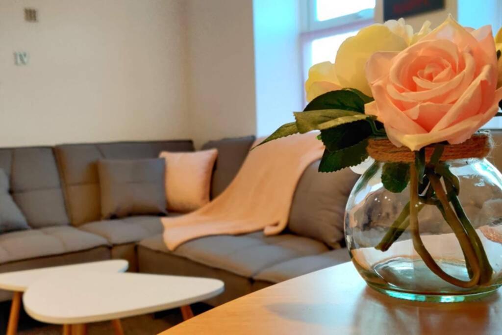 Brand New Designer Apartments In Liverpool - Newsham Park L6 Exteriör bild