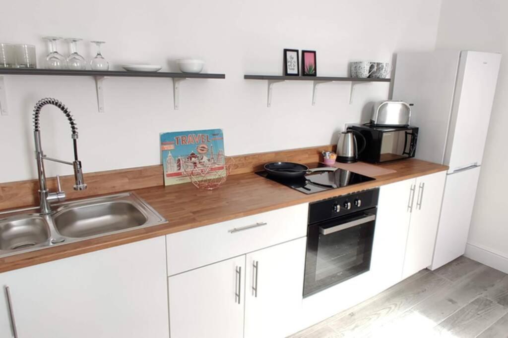 Brand New Designer Apartments In Liverpool - Newsham Park L6 Exteriör bild