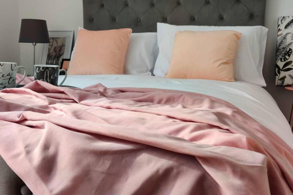 Brand New Designer Apartments In Liverpool - Newsham Park L6 Exteriör bild