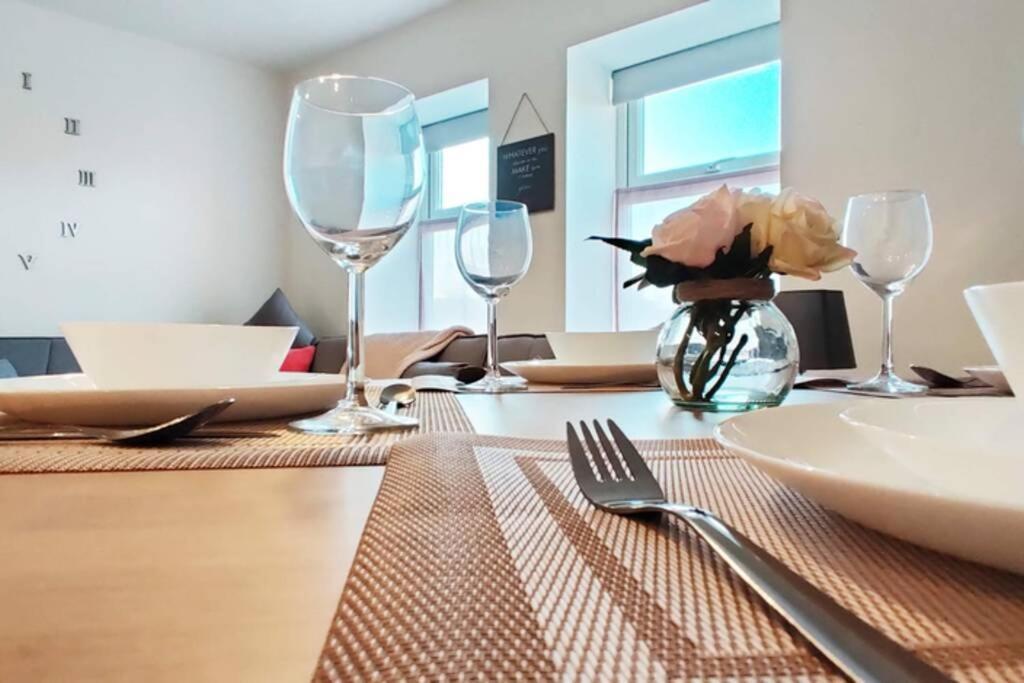 Brand New Designer Apartments In Liverpool - Newsham Park L6 Exteriör bild