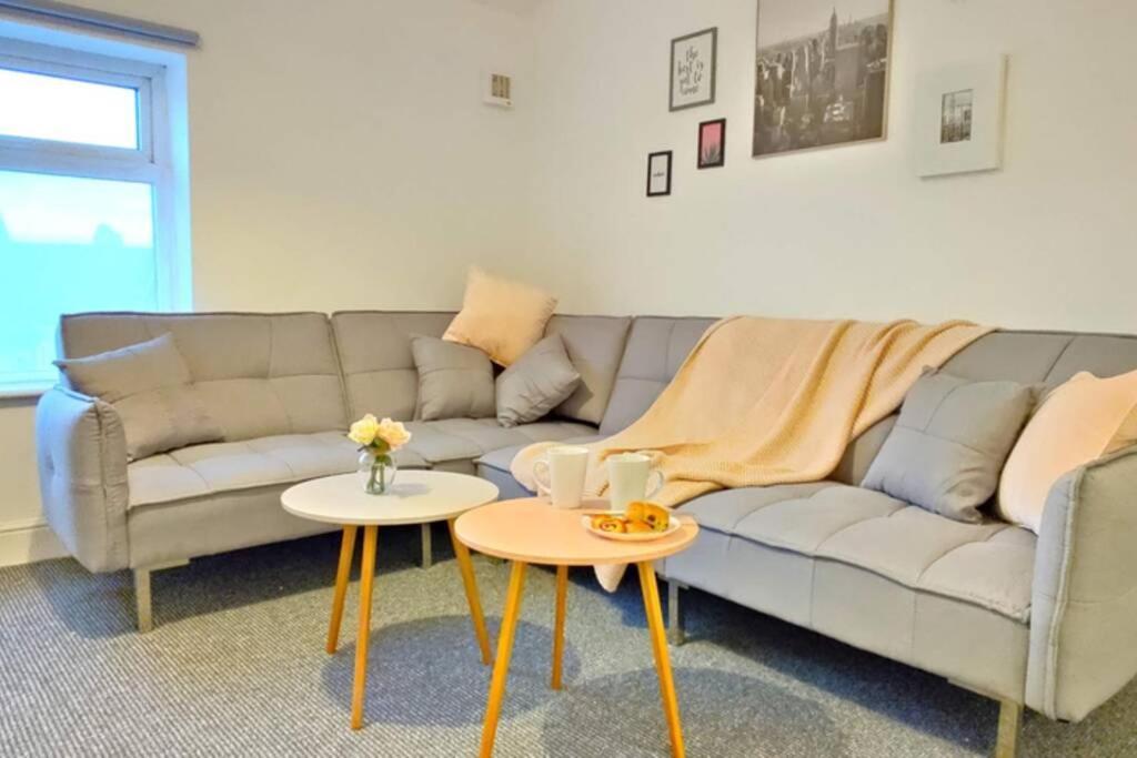 Brand New Designer Apartments In Liverpool - Newsham Park L6 Exteriör bild